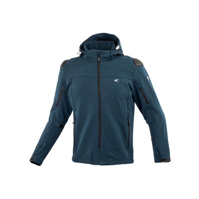 コミネ 2023春夏モデル JK-163 ハイプロテクトクールドライパーカ（ネイビー） サイズ 2XL KOMINE