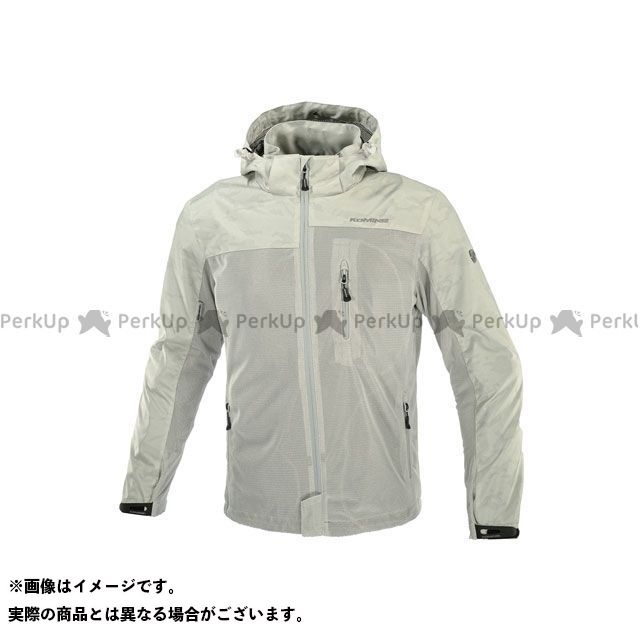 コミネ 2023春夏モデル JK-1143 プロテクトメッシュパーカｰテン（シルバーカモ） サイズ WL KOMINE