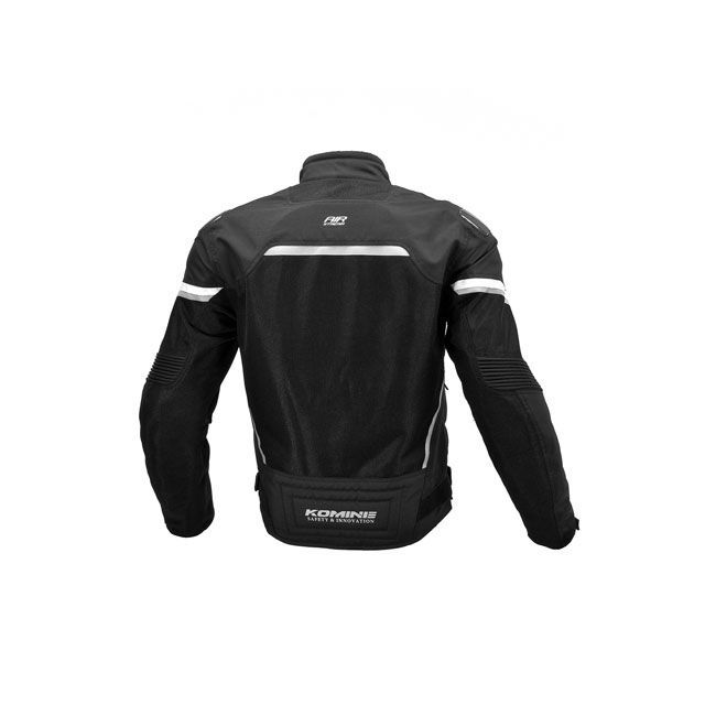 コミネ 2023春夏モデル JK-1573 プロテクトカーボンメッシュジャケット（ブラック） サイズ WM KOMINE