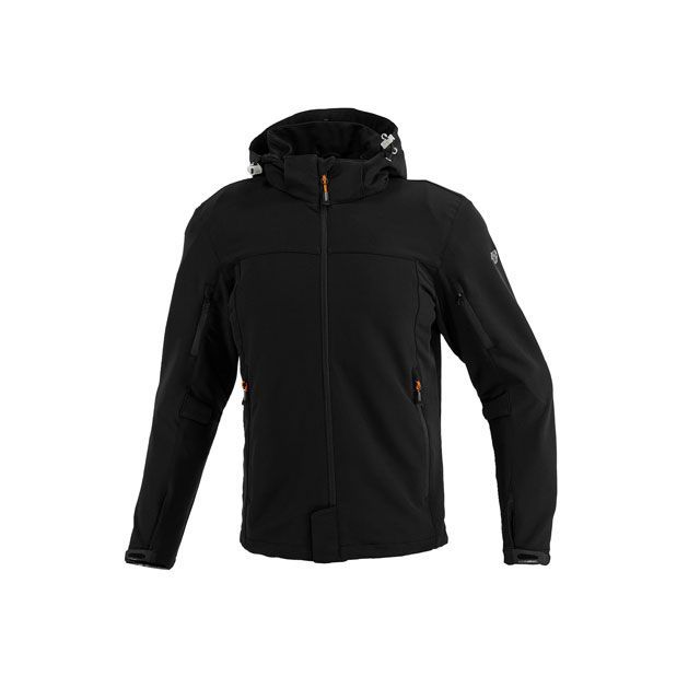 コミネ 2023春夏モデル JK-1593 プロテクトクールドライパーカ（ブラック） サイズ WXL KOMINE バイクの通販は