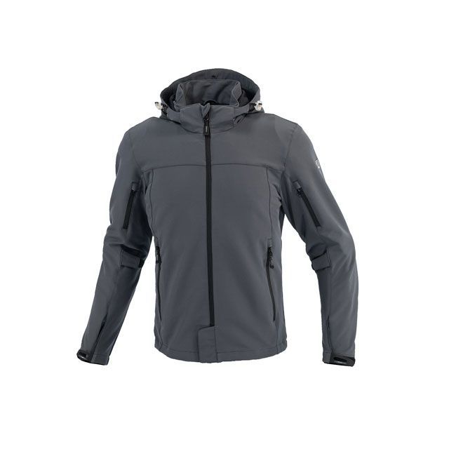 コミネ 2023春夏モデル JK-1593 プロテクトクールドライパーカ（バサルトグレー） サイズ L KOMINE