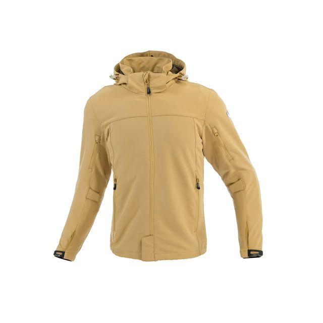 コミネ 2023春夏モデル JK-1593 プロテクトクールドライパーカ（ベージュ） サイズ L KOMINE