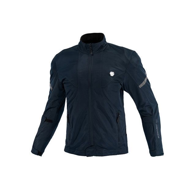 コミネ 2023春夏モデル JK-1623 プロテクトフルメッシュジャケット ネオ（ネイビー） サイズ L KOMINE