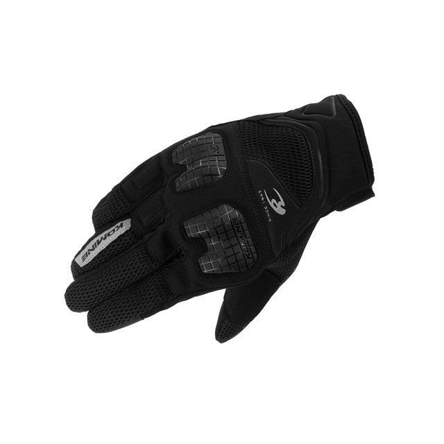 コミネ 2023春夏モデル GK-2503 3Dメッシュプロテクトグローブ（ブラック） サイズ XL KOMINE バイクの通販は 5,175円
