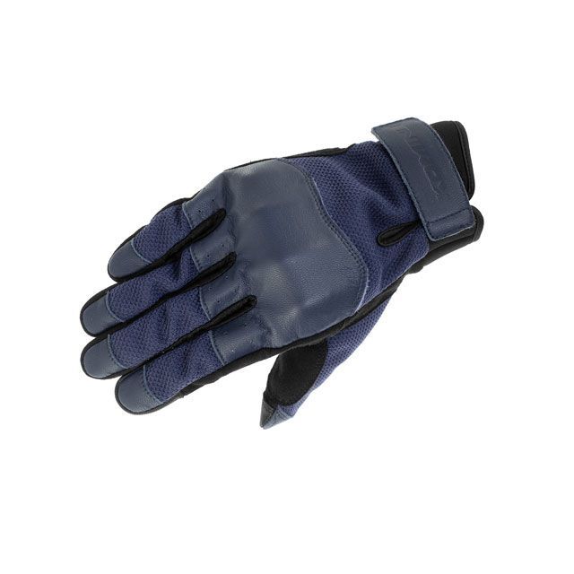コミネ 2023春夏モデル GK-2563 CEプロテクトレザーメッシュグローブ タートル（ミッドナイトブルー） サイズ 3XL KOMINE