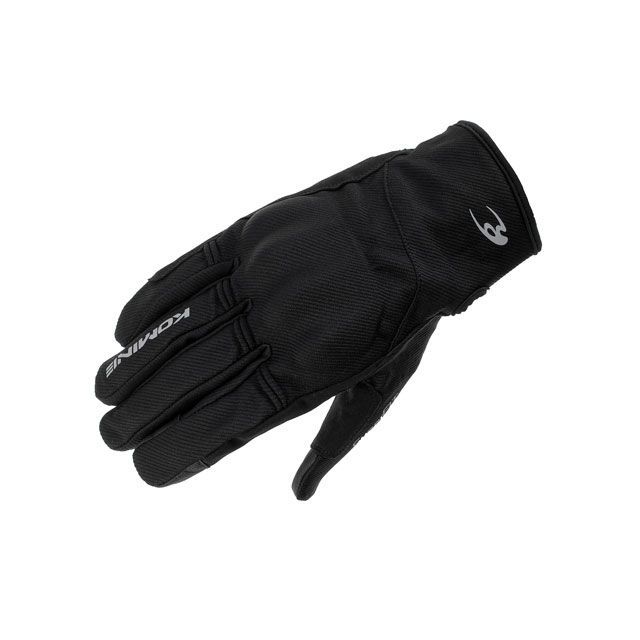 コミネ 2023春夏モデル GK-2583 スーパーフィットプロテクトレイングローブ（ブラック） サイズ S KOMINE バイクの通販は 5,433円