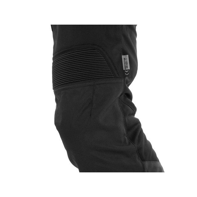コミネ 2023春夏モデル PK-7453 フルアーマードメッシュパンツ（ブラック） サイズ：3XLB KOMINE バイクの通販は