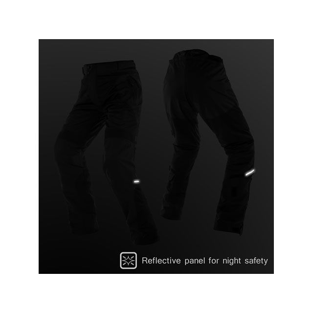 コミネ 2023春夏モデル PK-7453 フルアーマードメッシュパンツ（ブラック） サイズ：3XLB KOMINE バイクの通販は