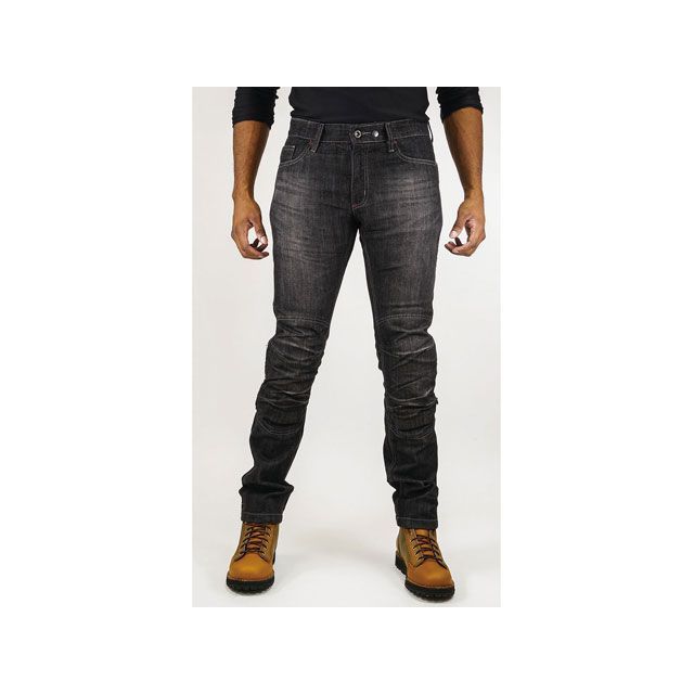 コミネ 2023春夏モデル WJ-7373S ジーンズ（ブラック） サイズ WL KOMINE バイクの通販は 6,924円