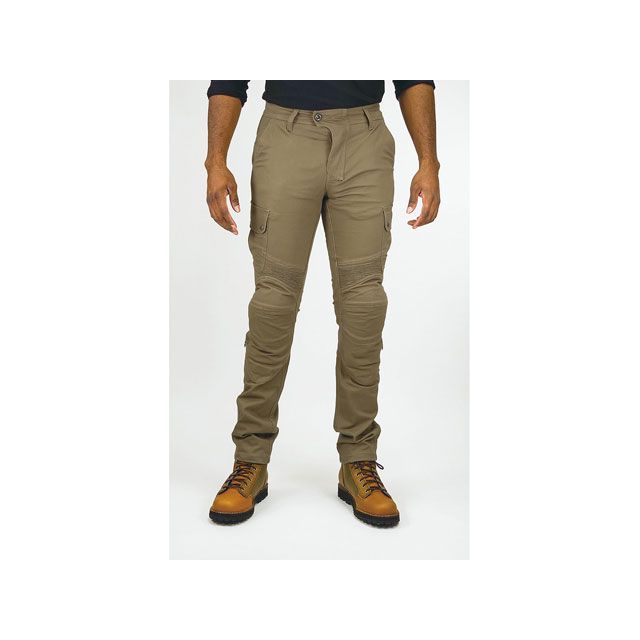 コミネ 2023春夏モデル PK-7443 プロテクトライディングコットンカーゴパンツ（ベージュ） サイズ M KOMINE バイクの通販は 8,032円