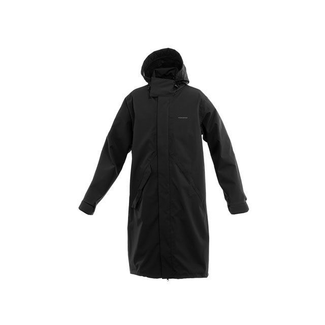 コミネ 2023春夏モデル RK-551 ブレスター3レイヤーモッズレインコート（ブラック） サイズ XL KOMINE バイクの通販は