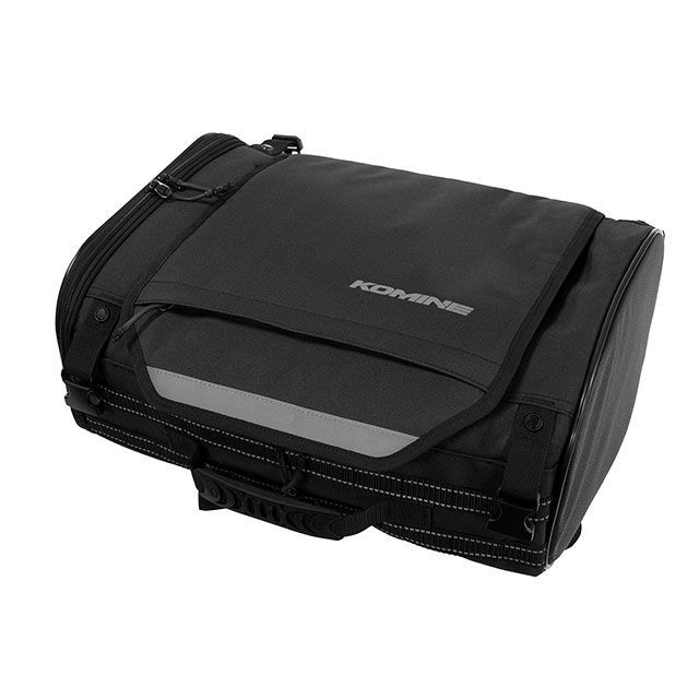 コミネ 2023春夏ひな型 SA-248 モーターサイクルシートバックパック 24L（黒いこと） 大きさ Free KOMINE