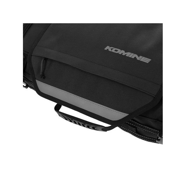 コミネ 2023春夏ひな型 SA-248 モーターサイクルシートバックパック 24L（黒いこと） 大きさ Free KOMINE