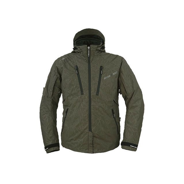 ラフ＆ロード 2023春夏モデル RR7245 ラフパーカー（エンボスダークオリーブ） サイズ WL Rough&Road