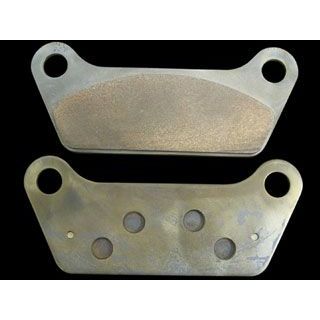 ゴットタッチブレーキ FLT/FLHT FL GTSセミメタルブレーキパッド 43957-80 GOT TOUCH brake system バイクの通販は 7,918円