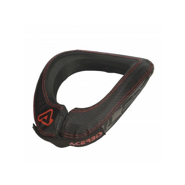 アチェルビス AC-23931 子供用 ACERBIS X-ROUND ネック カラー KID（ブラック×レッド） ACERBIS バイクの通販は 5,037円