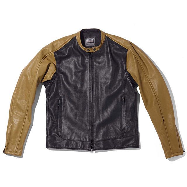 カドヤ 2023春夏モデル K’S LEATHER ＆ K’S PRODUCT  No.1648 ERIS（ブラック/キャメル） サイズ L KAD…の通販は