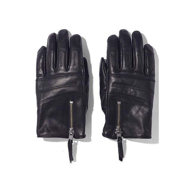 KADOYA レザーグローブ ALTER KEIS No.3359 ROX GLOVE - PL（ブラウン