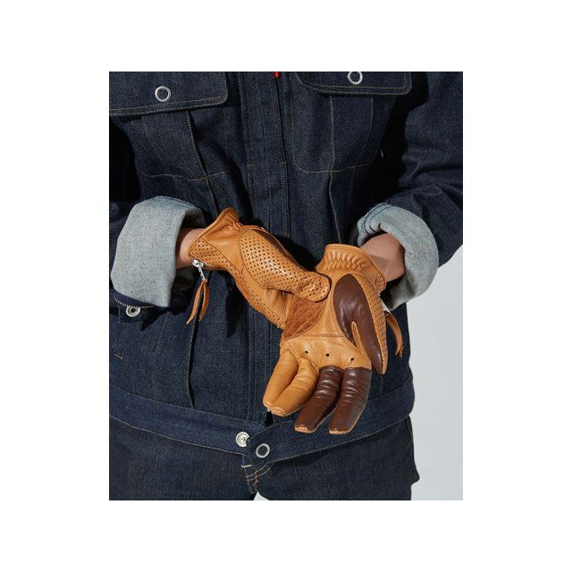 カドヤ ALTER KEIS No.3359 ROX GLOVE - PL（ブラウン） サイズ L