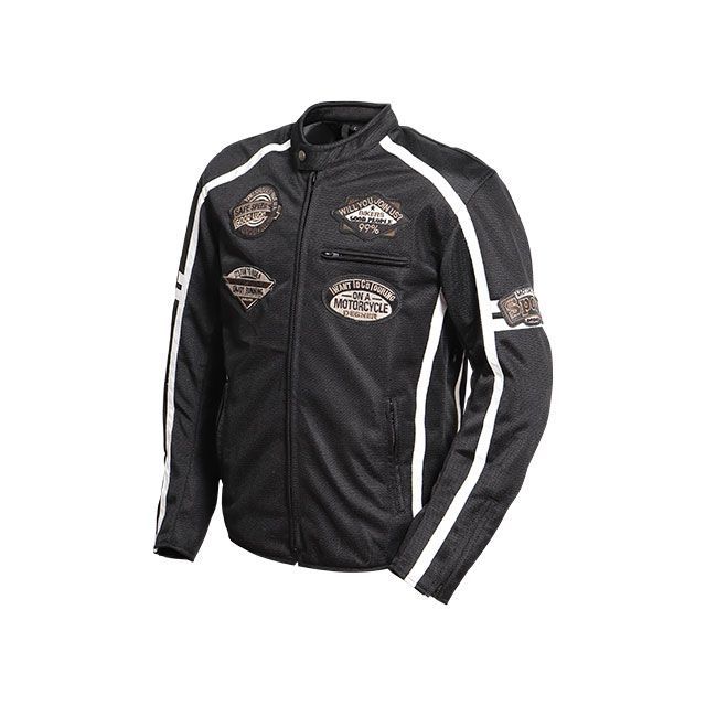 デグナー 2023春夏モデル 23SJ-1 メッシュジャケット（ブラック） サイズ LW DEGNER バイクの通販は