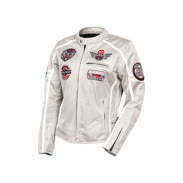 【最終】デグナー/degner メッシュジャケット　レディースs プロテクター付 デグナーメッシュジャケット レディースサイズS Webike | DEGNER