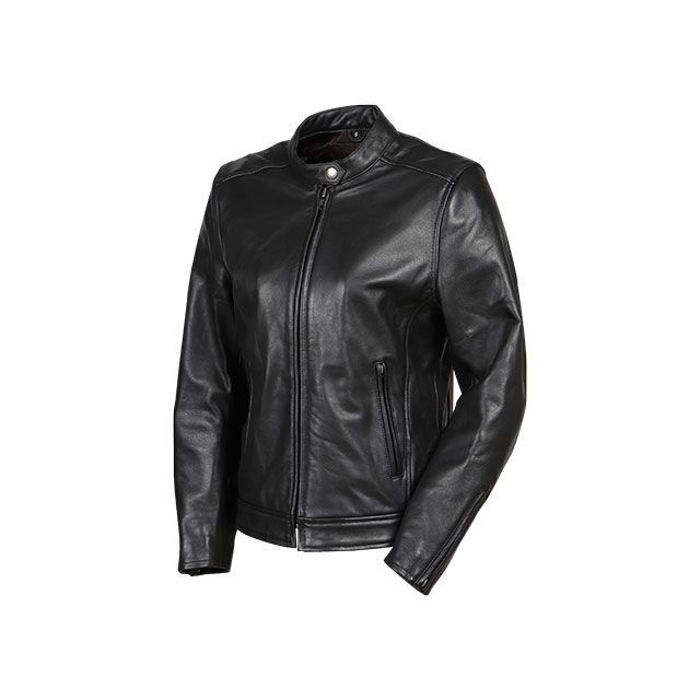 デグナー 2023春夏モデル FR23SJ-10 レディースレザージャケット（ブラック） サイズ L DEGNER