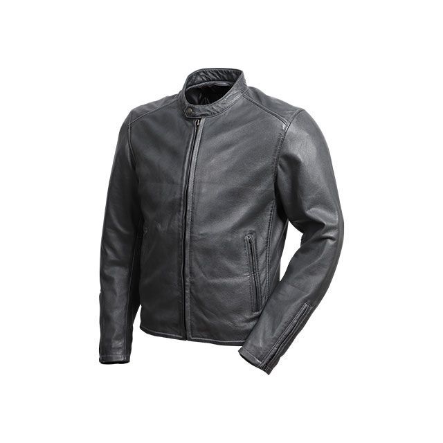 デグナー 2023春夏モデル 22SJ-3 レザージャケット（グレー） サイズ L DEGNER バイクの通販は