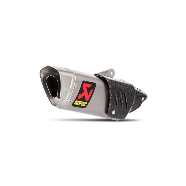 アクラポビッチ MT-10 FZ-10 横すべりオンライン（チタン） Yamaha MT-10/FZ-10（2016-2020） AKRAPOVIC