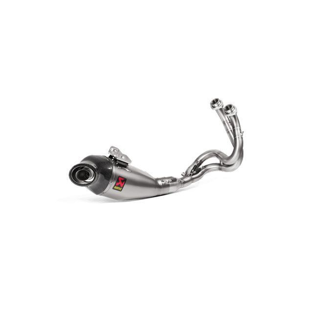 アクラポビッチ Versys 650 レーシングライン（チタン） Kawasaki Versys 650（2017-2020） AKRAPOVIC …の通販は