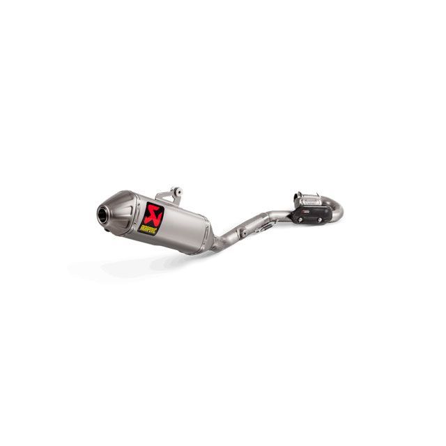 アクラポビッチ RM-Z 450 Evolution Line（チタン） Suzuki RM-Z 450（2018-2021） AKRAPOVIC