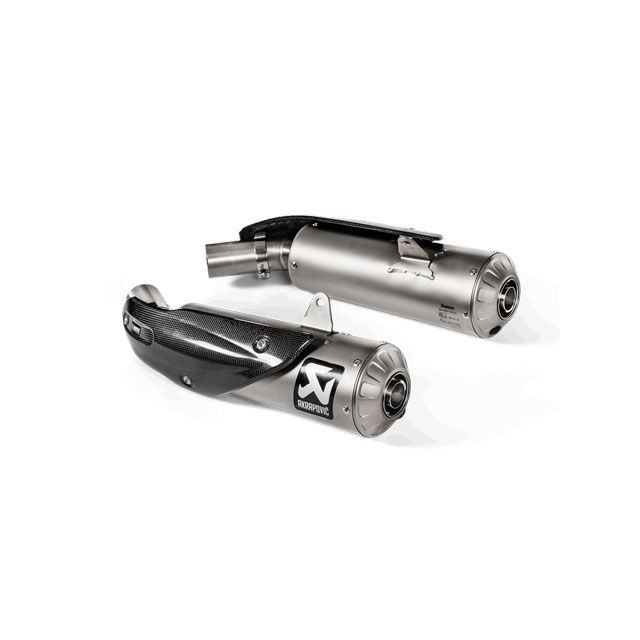 アクラポビッチ Scrambler 1100 スリップオンライン（チタン） Ducati Scrambler 1100（2018-2020） AKR…の通販は 109,383円