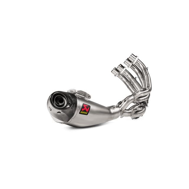 アクラポビッチ レーシングライン（チタン） Honda CB 650 F（2014-2018） AKRAPOVIC