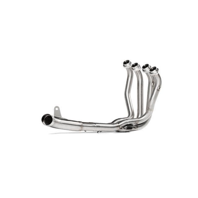 アクラポビッチ Z900 オプショナルヘッダー(ステンレススチール) Kawasaki Z900(2020-2021) AKRAPOVIC バイクの通販は