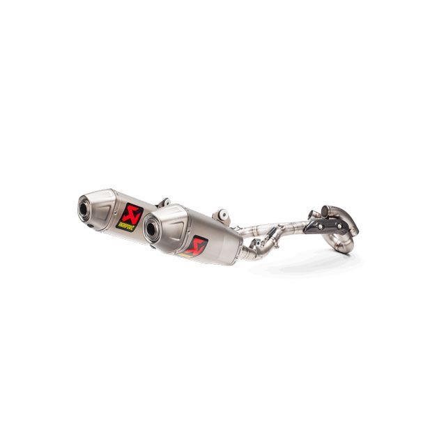 アクラポビッチ CRF 450 R CRF 450 RX レーシングライン（チタン） Honda CRF 450 R / RX（2017-2019）… 148,267円