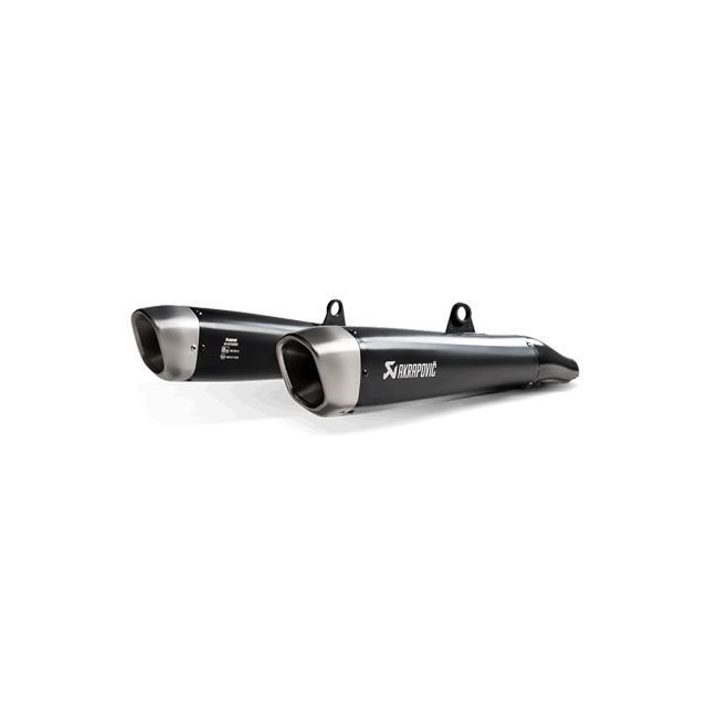 アクラポビッチ Street Twin スリップオンライン（チタン） Triumph Street Twin（2016-2020） AKRAPOVIC