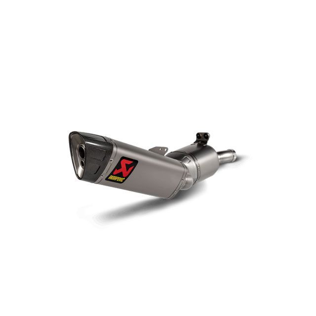 アクラポビッチ F 900 R F 900 XR スリップオンライン（チタン） BMW F 900 R（2020-2021） AKRAPOVIC