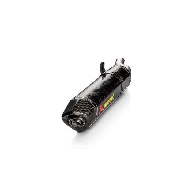 アクラポビッチ CB 400/500X スリップオンライン（カーボン） Honda CB 400/500X（2016-2020） AKRAPOVIC