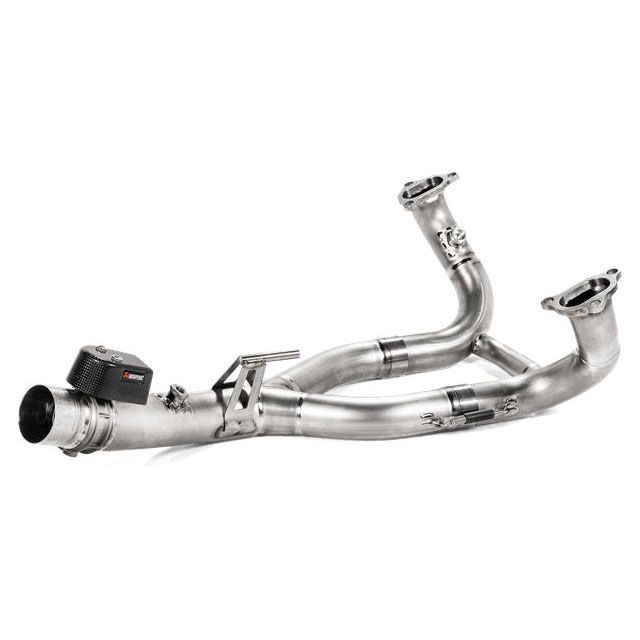 アクラポビッチ オプショナル ヘッダー チタン AKRAPOVIC