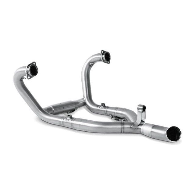 アクラポビッチ オプショナル ヘッダー チタン AKRAPOVIC
