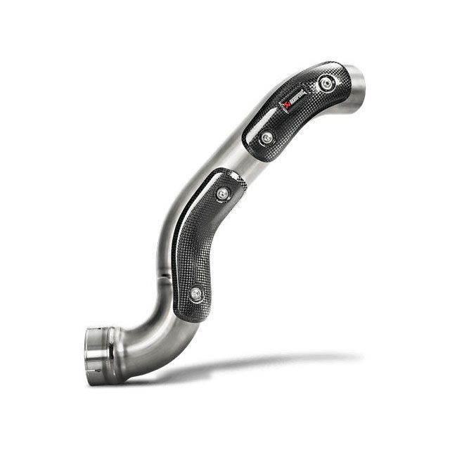 アクラポビッチ リンクパイプ チタン AKRAPOVIC バイクの通販は 106,927円