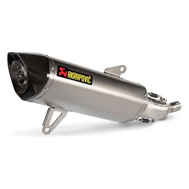アクラポビッチ X-MAX 300 Tricity 300 横すべりオンライン ステンレス鋼 AKRAPOVIC