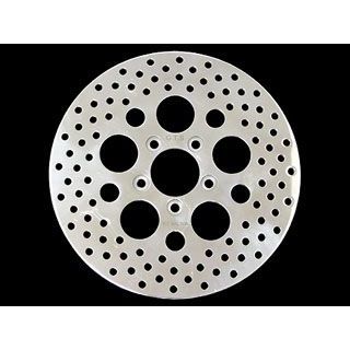 ゴットタッチブレーキ ドリルドステンレスローター 00y- フロント ミラーポリッシュ GOT TOUCH brake system バイクの通販は