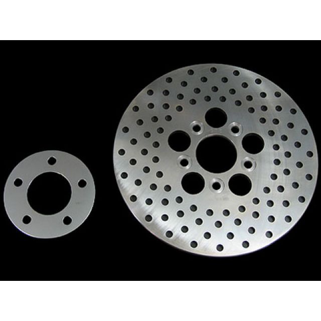ゴットタッチブレーキ ドリルドスチールローター 72-84y フロント・リア GOT TOUCH brake system