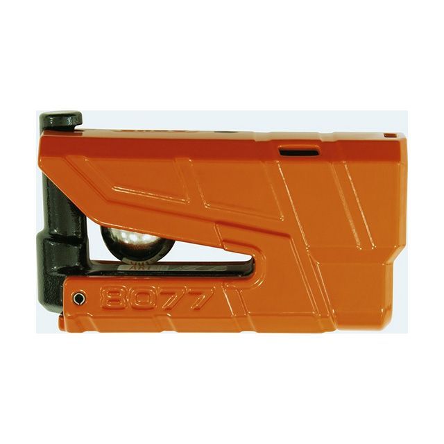 アブス ブレーキディスクロック 8077 Granit Detecto(グラニットディテクト) オレンジ | 04301 ABUS バイクの通販は