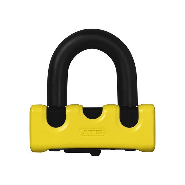 アブス ブレーキディスクロック 67/105HB50 Granit XS イエロー | 56995 ABUS