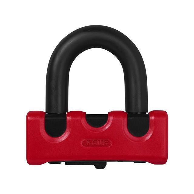 アブス ブレーキディスクロック 67/105HB50 Granit XS レッド | 58090 ABUS