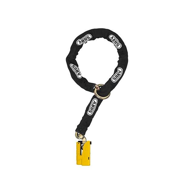 アブス ロックチェーンコンビネーション 8077 イエロー 12KS120 ブラックループ | 19005 ABUS