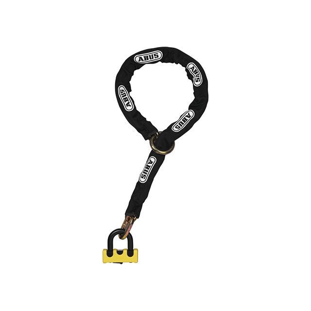アブス ロックチェーンコンビネーション 67/105HB50 イエロー 12KS120 ブラックループ | 58241 ABUS