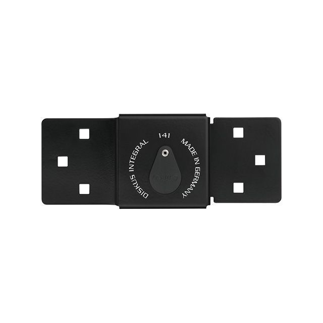アブス Hasp 141/200 Black | 51439 ABUS