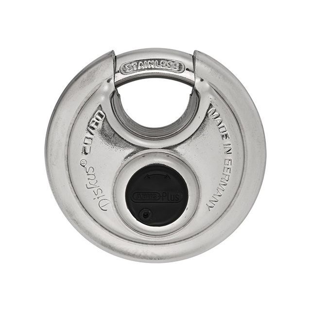 アブス Diskus Padlock 20/80 Vs. | 8798 ABUS バイクの通販は